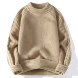Elliot | klassischen Grobstrickpullover