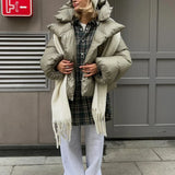 Estelle | Modische Steppjacke in Anthrazit