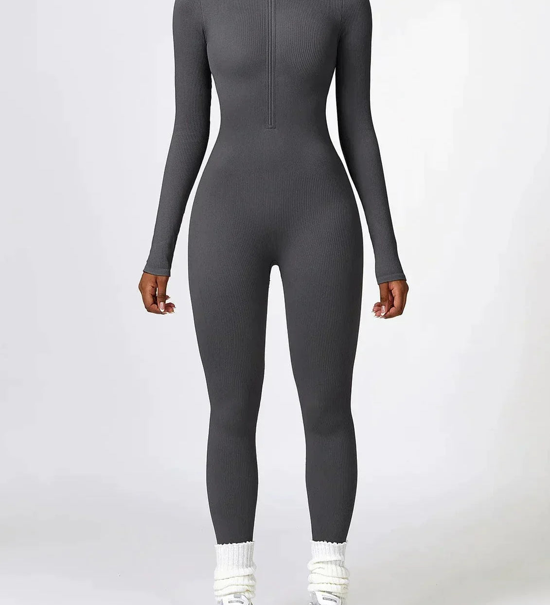 Athlora | Seamless Fit Aktiver Jumpsuit