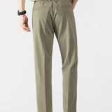 Leon | Premium Beige Herrenhose  Maßgeschneiderter Komfort und zeitloser Stil