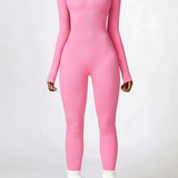 Athlora | Seamless Fit Aktiver Jumpsuit