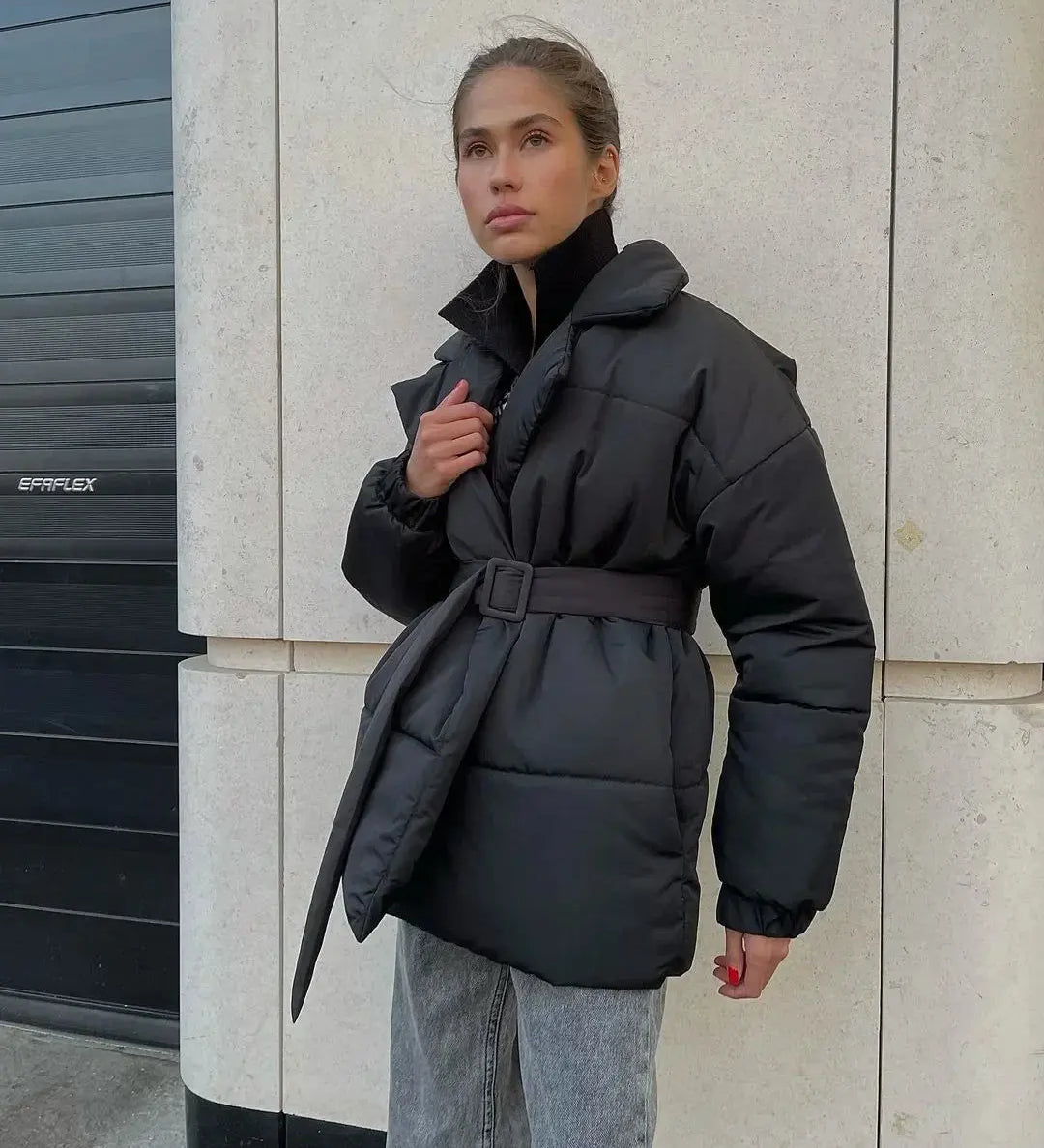 Senna | Pufferjacke - Mit Gürtel Zendoo.de