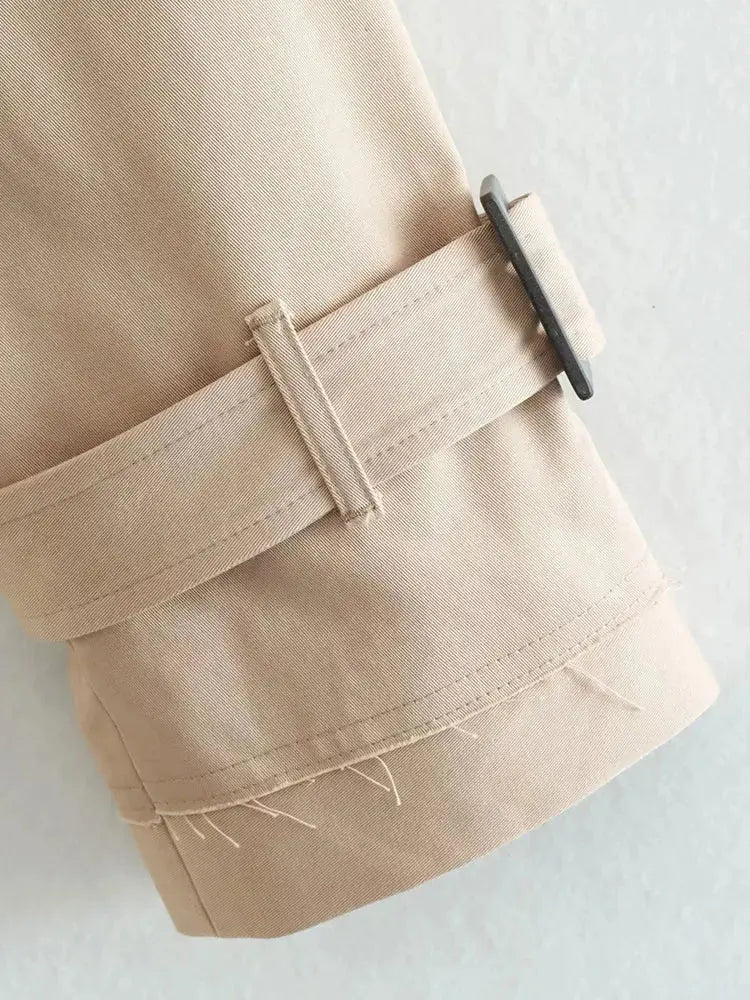 Leonie | Gekürzter Trenchcoat Zendoo.de