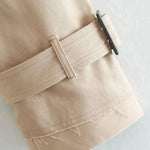 Leonie | Gekürzter Trenchcoat Zendoo.de