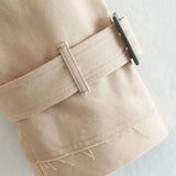 Leonie | Gekürzter Trenchcoat Zendoo.de