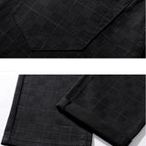 Patrick | Trendy Kariertes Slim Fit Hosen für Herren Freizeit & Stylisch