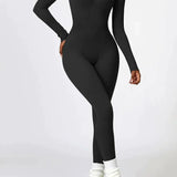 Athlora | Seamless Fit Aktiver Jumpsuit