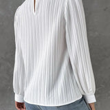 Emma | Zeitlos Elegante Bluse Zendoo.de