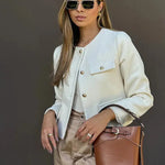 Susie | Klassischer Tweed-Blazer Zendoo.de