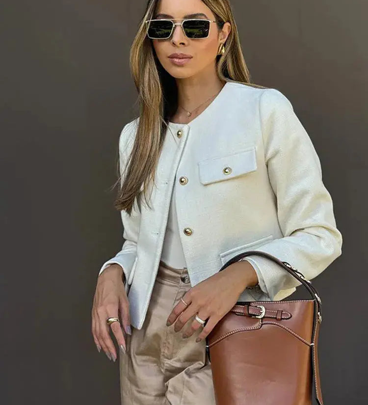 Susie | Klassischer Tweed-Blazer Zendoo.de