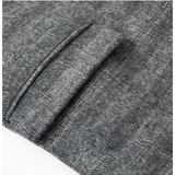 Ryan | Eleganter Herrenblazer in Grau und Khaki – Stilvoll und Vielseitig