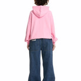 Oversized Damen Hoodie mit Sternen-Print - Streetwear