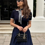 Laura | Stylish Strick Polo Shirt mit Kragen in Slim Fit Zendoo.de