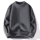 Elliot | klassischen Grobstrickpullover