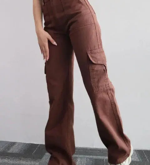 Annie | Casual Cargo Broek voor Stijl en Comfort Zendoo.de