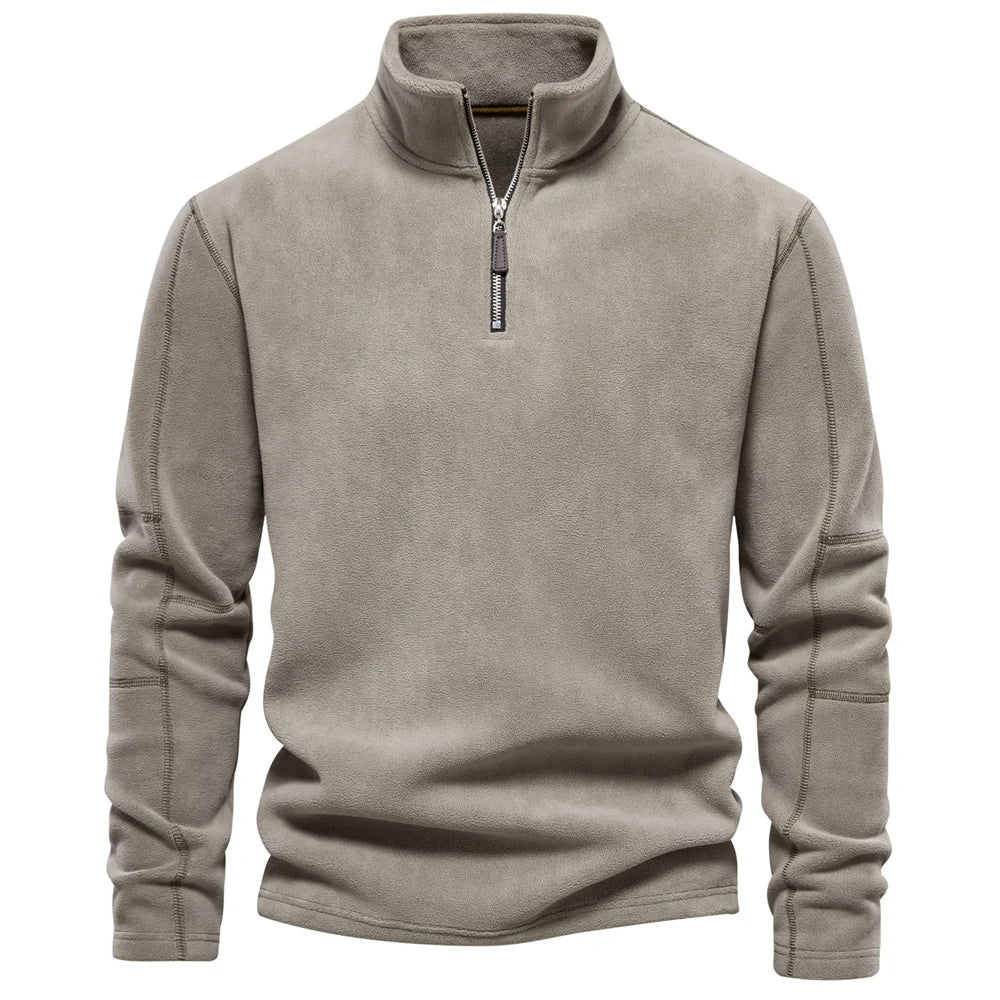 Max | Warmer Fleece Rollkragenpullover