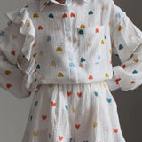 Amira | Herz-Print Zweiteiler-Set – Perfekt für entspannte Sommertage