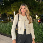 Susie | Klassischer Tweed-Blazer Zendoo.de