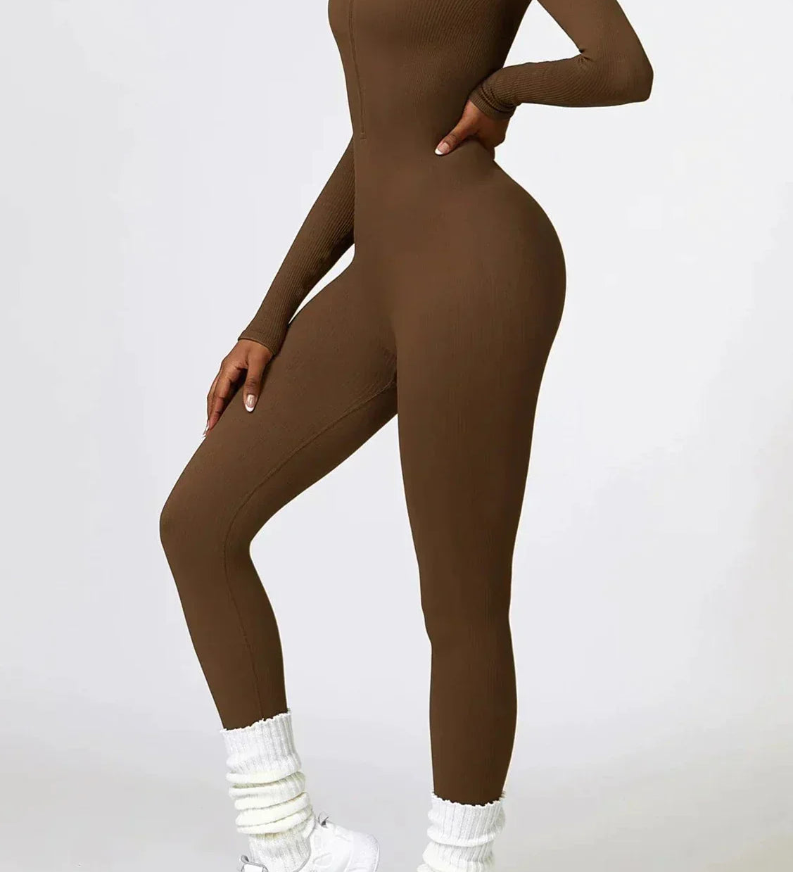 Athlora | Seamless Fit Aktiver Jumpsuit