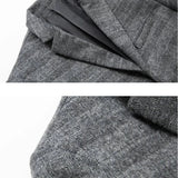 Ryan | Eleganter Herrenblazer in Grau und Khaki – Stilvoll und Vielseitig