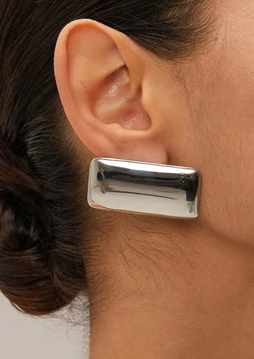 Clara | Elegante Adriana-Creolen in Silber Zendoo.de