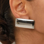 Clara | Elegante Adriana-Creolen in Silber Zendoo.de