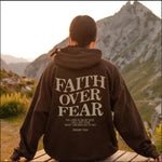 Luna | Faith Over Fear Hoodie Zendoo.de