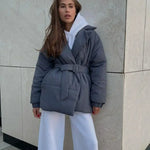 Senna | Pufferjacke - Mit Gürtel Zendoo.de