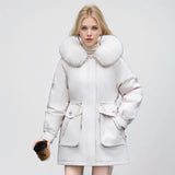 Tanja™ | Die stilvolle Kunstfelljacke