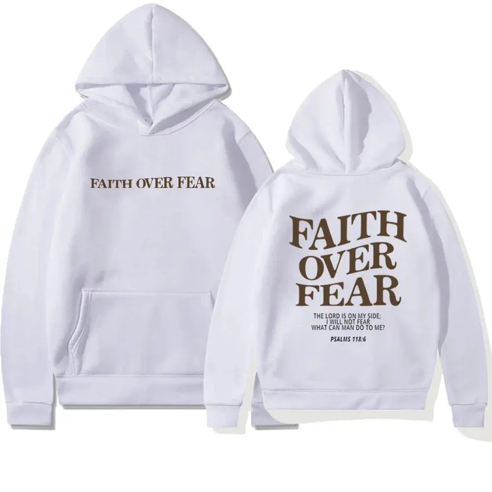 Luna | Faith Over Fear Hoodie Zendoo.de