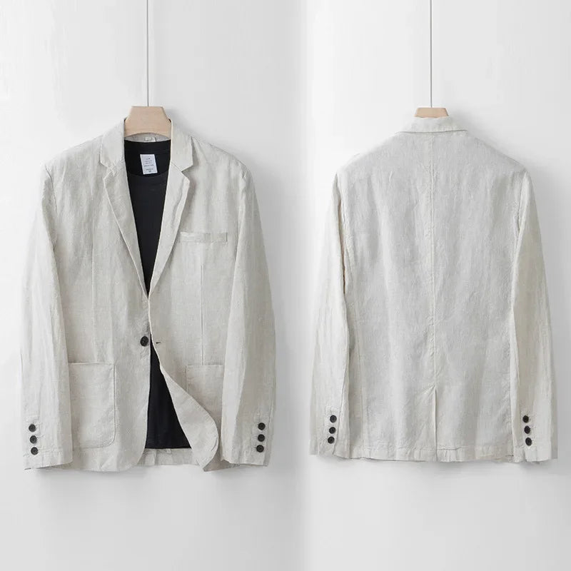 Dan | Leichter Herren-Leinenblazer