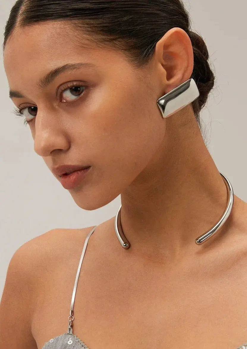 Clara | Elegante Adriana-Creolen in Silber Zendoo.de