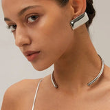 Clara | Elegante Adriana-Creolen in Silber Zendoo.de