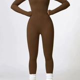 Athlora | Seamless Fit Aktiver Jumpsuit