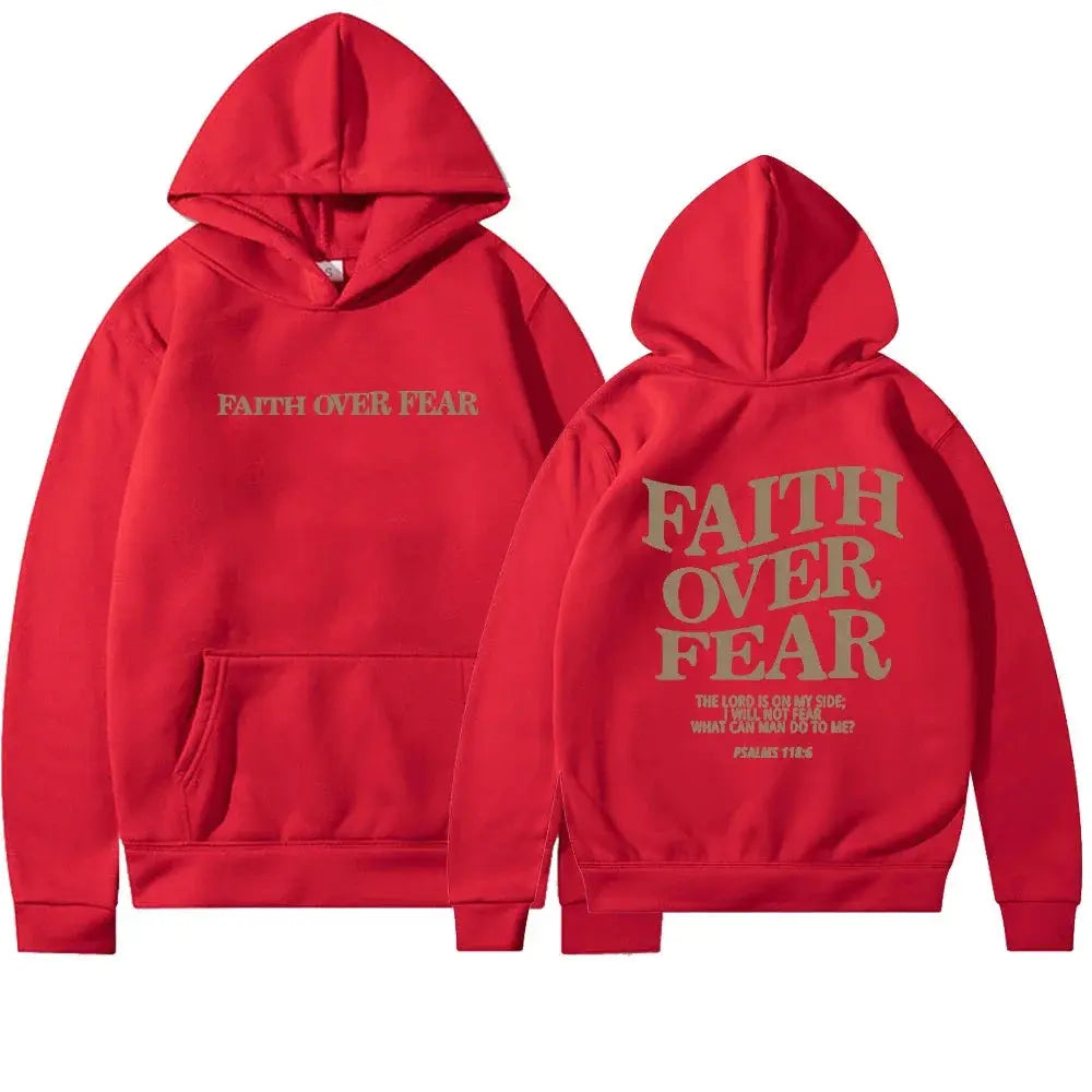 Luna | Faith Over Fear Hoodie Zendoo.de