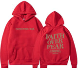 Luna | Faith Over Fear Hoodie Zendoo.de