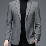 Givano | Eleganter Herrenblazer in Grau