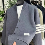 Svend | Strickjacke aus Baumwollmischung