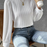 Emma | Zeitlos Elegante Bluse Zendoo.de