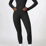 Athlora | Seamless Fit Aktiver Jumpsuit