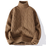 Leonhard | Eleganter Herrenpullover mit Strukturdessin