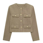 Susie | Klassischer Tweed-Blazer Zendoo.de