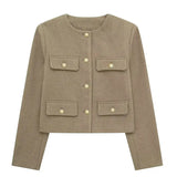 Susie | Klassischer Tweed-Blazer Zendoo.de