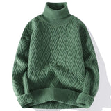 Leonhard | Eleganter Herrenpullover mit Strukturdessin