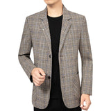 Valentino | Eleganter Tweed-Blazer für Herren