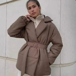 Senna | Pufferjacke - Mit Gürtel Zendoo.de