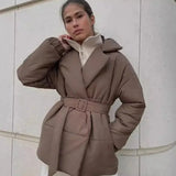 Senna | Pufferjacke - Mit Gürtel Zendoo.de