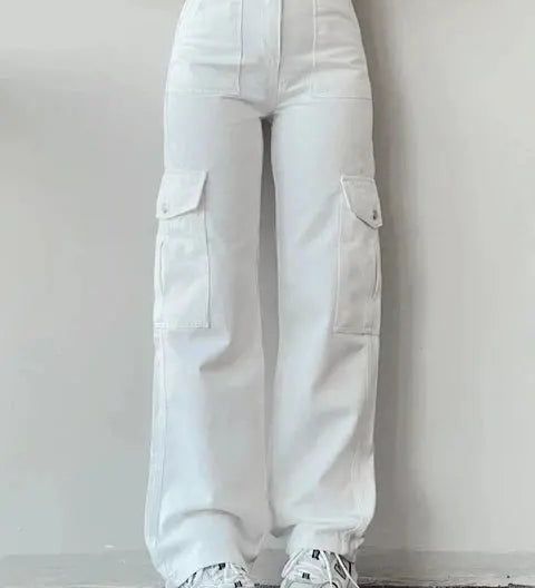 Annie | Casual Cargo Broek voor Stijl en Comfort Zendoo.de