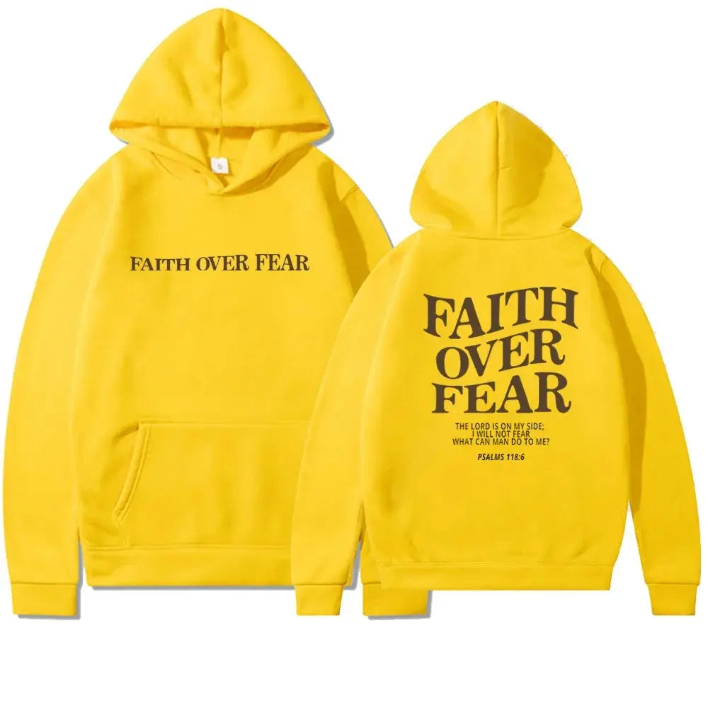 Luna | Faith Over Fear Hoodie Zendoo.de