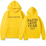 Luna | Faith Over Fear Hoodie Zendoo.de